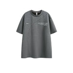 5770908393584,5770908393585,5770908393586,5770908393587,5770908393588, Deconstructed Boxy Letter Graphic T-Shirt