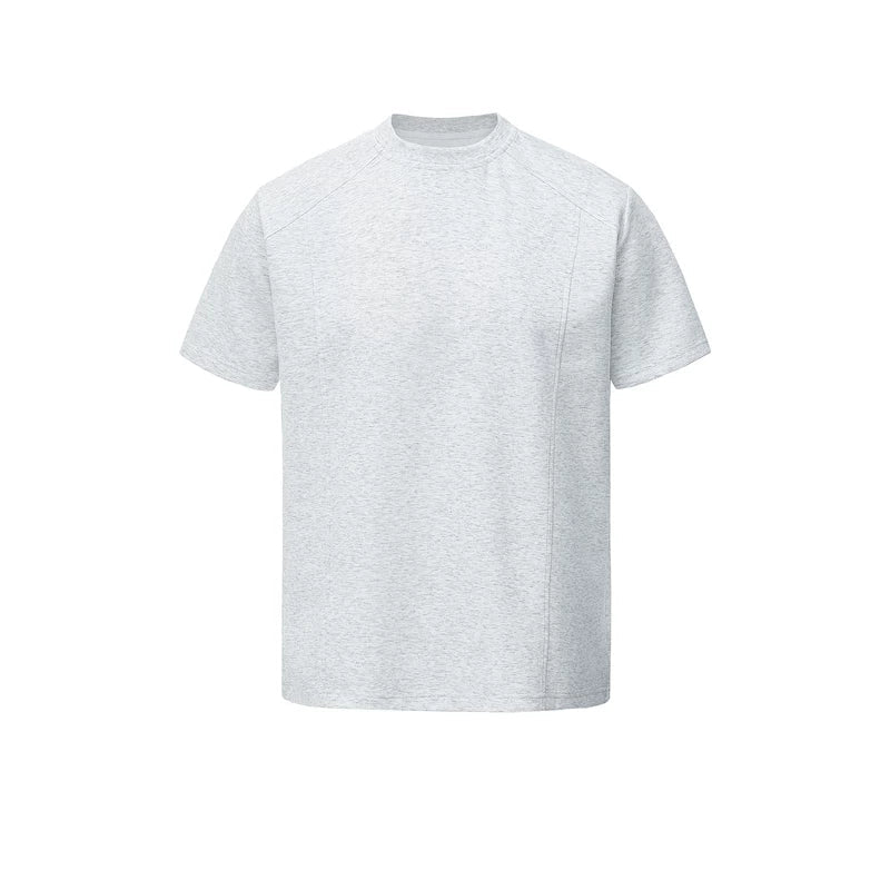 6195093247996,6195093247997,6195093247998,6195093247999,6195093248000,6029126096001,6029126096002, Deconstructed Patchwork Short-Sleeve T-Shirt