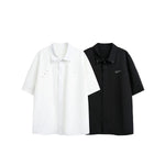 Deconstructed Short-Sleeve Button-Up Shirt 3