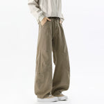 Deconstructed Wide-Leg Cargo Pants 4