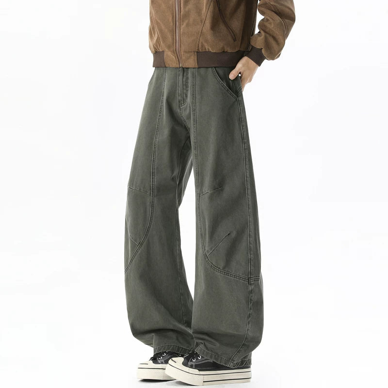 alt_id_109531275, Deconstructed Wide-Leg Cargo Pants