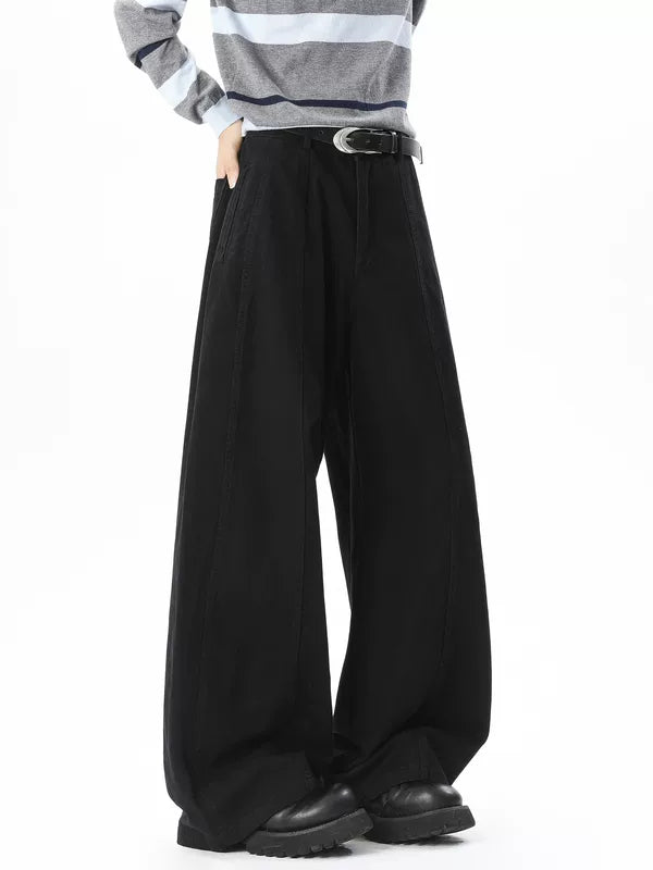 Deconstructed Wide-Leg Cotton Cargo Pants 5