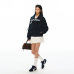 Detachable Faux Fur Collar Cotton Jacket 5