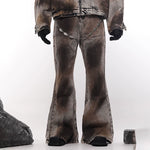 1627207:20526,5731766280292,1627207:20526,5731766280293,1627207:20526,5731766280291,5731766280292,5731766280293,5731766280291, Distressed Denim Wasteland-Style Jacket