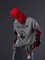 Distressed Graphic Cotton Short-Sleeve T-Shirt 4