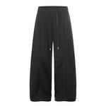 6196138087294,6196138087295,6196138087296,6196138087297,6196138087298, Distressed Graphic Wide Leg Sweatpants Pants