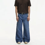 Distressed Wide Leg Work Pants 2