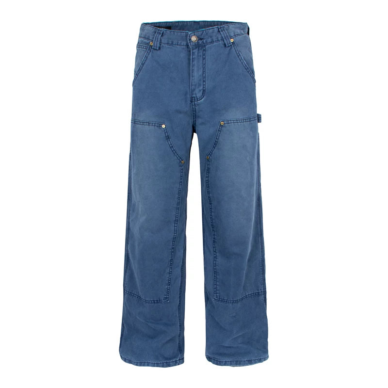 1627207:28338,6180946591370,1627207:28338,6180946591369,1627207:28338,6180946591372,1627207:28338,6180946591371,6180946591370,6180946591369,6180946591372,6180946591371, Distressed Wide Leg Work Pants