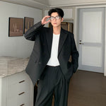 6192706543137,6192706543138,6192706543139,6192706543140, Double-Breasted Linen Suit Jacket and Pants