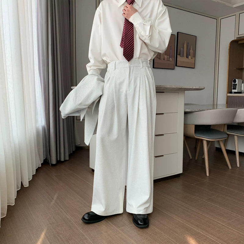 6192706543149,6192706543150,6192706543151,6192706543152, Double-Breasted Linen Suit Jacket and Pants