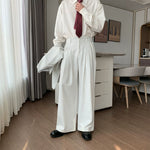 6192706543149,6192706543150,6192706543151,6192706543152, Double-Breasted Linen Suit Jacket and Pants