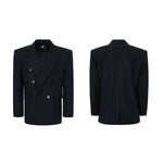 6192720591124,6192720591125,6192720591126,6192720591127, Double-Breasted Starry Sky Suit Set