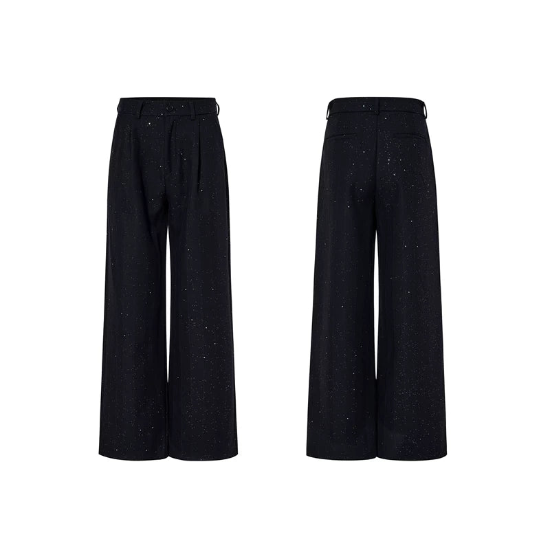 6192720591128,6192720591129,6192720591130,6192720591131, Double-Breasted Starry Sky Suit Set