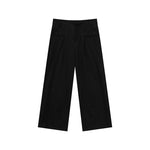 6192691275572,6192691275576,6192691275580,6192691275584, Double-Breasted Suit Jacket and Wide-Leg Pants