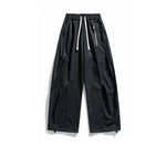 alt_id_458303170, Drawstring Wide Leg Cargo Pants