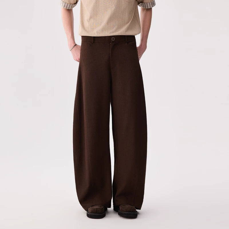 6202734311448,6202734311449,6202734311450,6202734311451, Elastic Waist Loose Wide Leg Pants