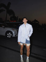 Embroidered Floral Striped Long Sleeve Shirt 2