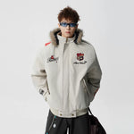 1627207:29821917903,6161085738291,1627207:29821917903,6161085738282,1627207:29821917903,6161085738288,1627207:29821917903,6161085738285,6161085738291,6161085738282,6161085738288,6161085738285, Embroidered Fur Hooded Winter Cotton Jacket