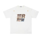 5764857097854,5764857097855,5764857097856, Embroidered Graphic Loose Cotton T-Shirt