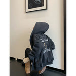 ,6031288157766,6031288157767,6031288157768,6031288157769, Embroidered Graphic Oversized Hoodie Jacket
