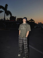 Embroidered Letter Tassel Graphic T-Shirt 2