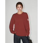 1627207:800310789,6167464759495,1627207:800310789,6167464759498,1627207:800310789,6167464759497,1627207:800310789,6167464759496,6167464759495,6167464759498,6167464759497,6167464759496, Embroidered Long Sleeve Knit Pullover Top