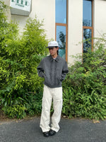 Embroidered Workwear Zip Jacket 2