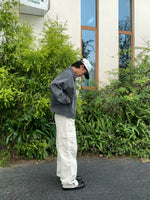 Embroidered Workwear Zip Jacket 3