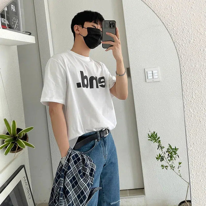 "end" Graphic T-shirt
