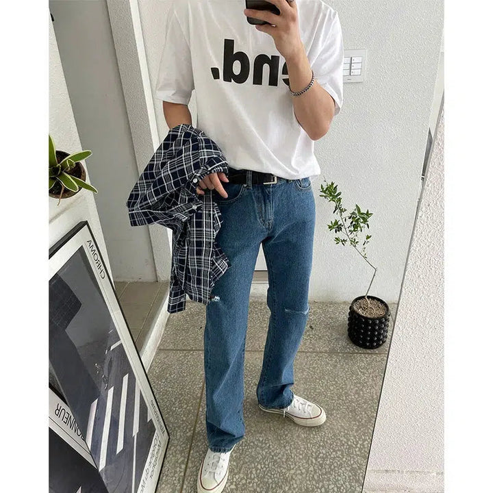 "end" Graphic T-shirt