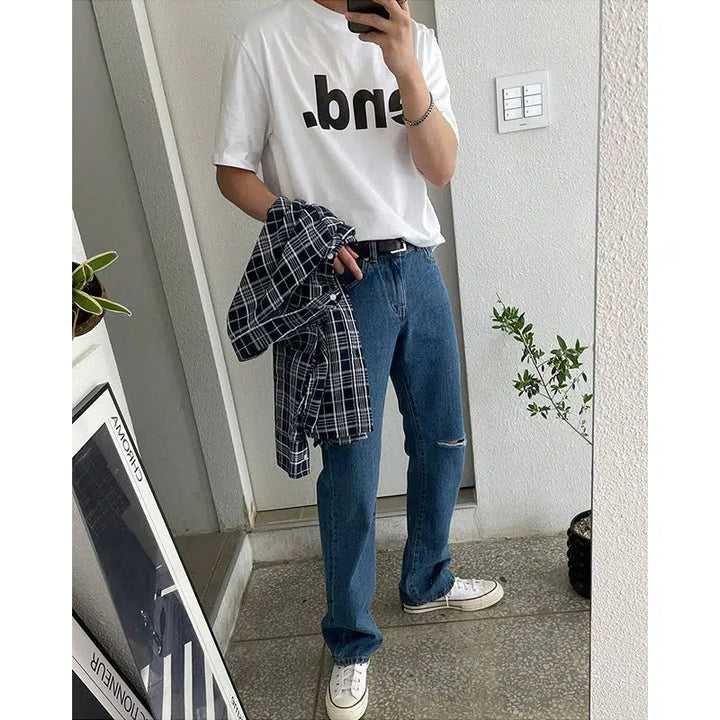 "end" Graphic T-shirt
