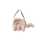 5983491733635, Faux Fur 3D Cat Suede Tote Bag