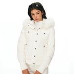 ,1627207:28320,6170710471125,1627207:28320,6170710471126,1627207:28320,6170710471123,1627207:28320,6170710471124,6170710471125,6170710471126,6170710471123,6170710471124, Faux Fur Hooded Puffer Down Jacket