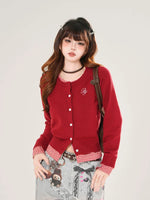 1627207:28326,5933867829438,1627207:28326,5933867829439,1627207:28326,5933867829440,5933867829438,5933867829439,5933867829440, Faux Layered Knit Button Front Cardigan