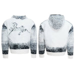 1627207:42016498243,6002645373716,1627207:42016498243,6002645373709,1627207:42016498243,6002645373702,1627207:42016498243,6002645373695,6002645373716,6002645373709,6002645373702,6002645373695, Faux Mink Fur Horse Graphic Hooded Sweater