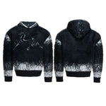 1627207:42016498244,6002645373717,1627207:42016498244,6002645373710,1627207:42016498244,6002645373703,1627207:42016498244,6002645373696,6002645373717,6002645373710,6002645373703,6002645373696, Faux Mink Fur Horse Graphic Hooded Sweater