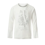 6035470512118,6035470512119,6035470512120,6035470512121, Faux Two-Piece Long Sleeve Graphic T-Shirt