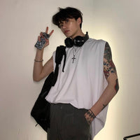 Gilet basique surdimensionné 