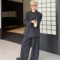 Double-Breasted Suit