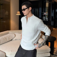 Kaz Tüyü Yarım Fermuarlı Uzun Kollu İçlik 