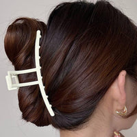 Matte Hair Claw Clip