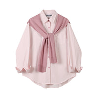 Korean Style Casual Long-Sleeve Shirt