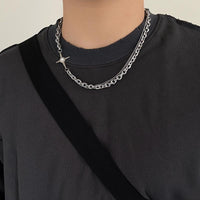 Collier à double chaîne
