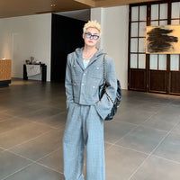 Padded Hooded Jacket and Pants