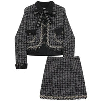 Fashion Jacket and Skirt