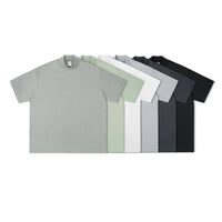Loose Half Turtleneck T-shirt