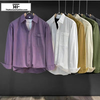 Casual Oxford Button Down Shirt