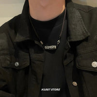 National Style Beaded Necklace