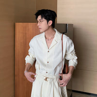 Textured Korean Suit