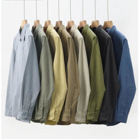 Regular Fit Linen-blend Shirt